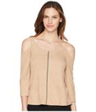 Wrangler - Cold Shoulder Bell Sleeve Top