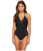 Ella Moss - Sheer Dot One-piece