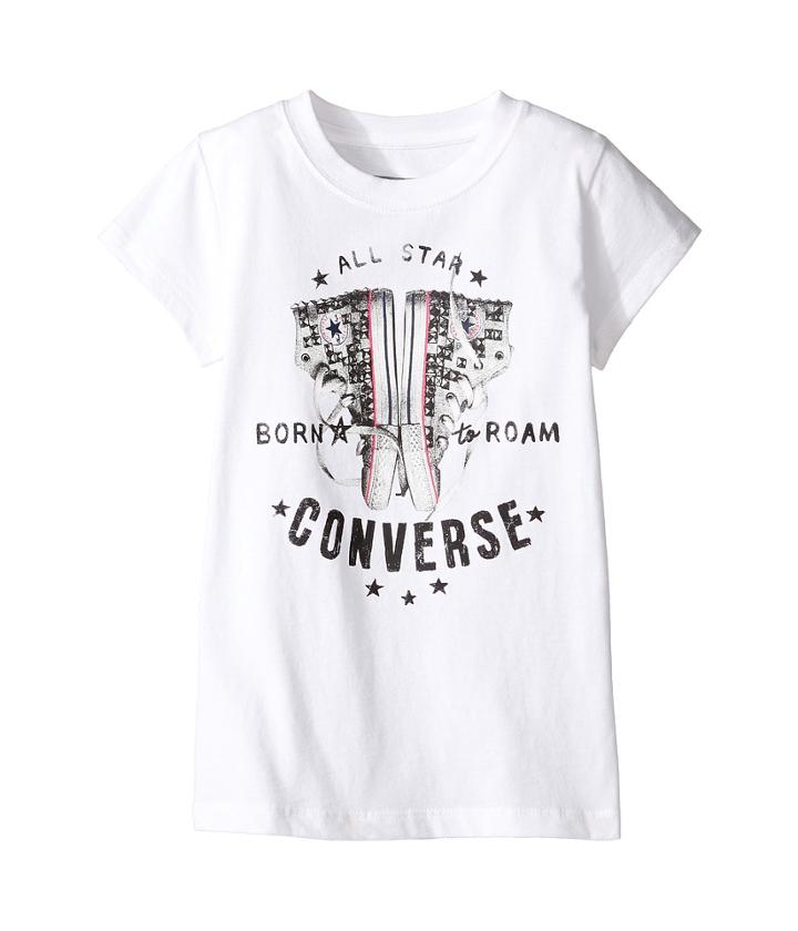 Converse Kids - Born To Roam Tee