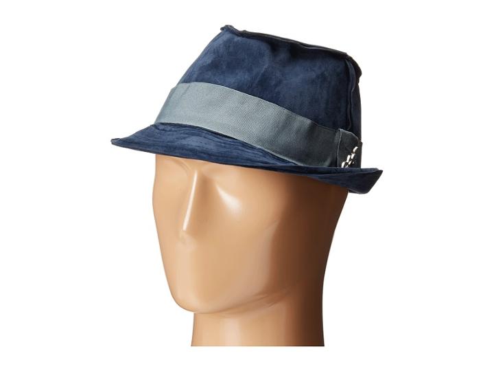 Carlos By Carlos Santana - Fedora With Grograin Trim