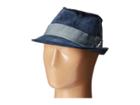 Carlos By Carlos Santana - Fedora With Grograin Trim