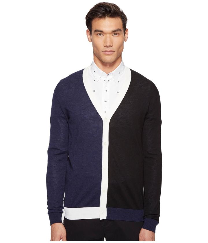 Mcq - Color Block Cardigan