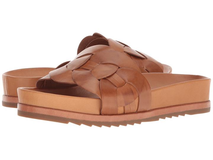 Frye - Lily Woven Link Slide