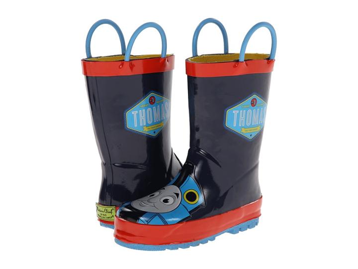 Western Chief Kids Thomas Blue Engine Rainboot