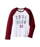 True Religion Kids - Buddha Long Sleeve Raglan