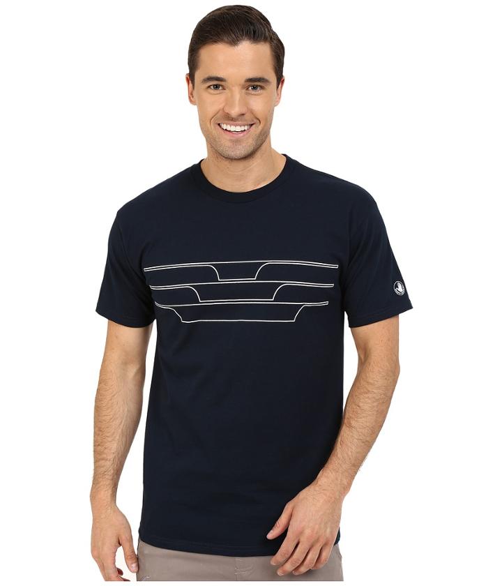 Body Glove - 47151-split Peak Tee