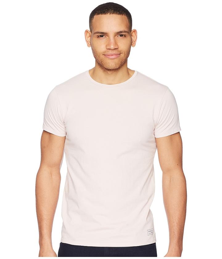 Scotch &amp; Soda - Classic Crew Neck Tee With Hem Artwork