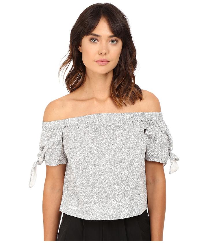 Rachel Antonoff - Lisa Off The Shoulder Top
