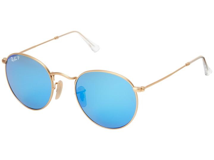 Ray-ban - Rb3447 Round Metal Polarized 50mm
