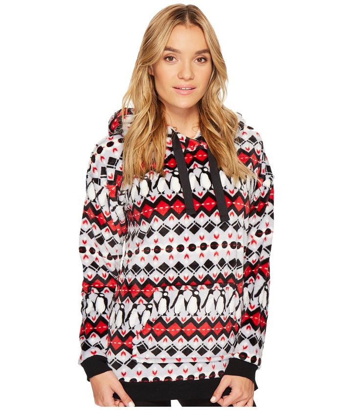 Vera Bradley - Sherpa Lined Fleece Hoodie