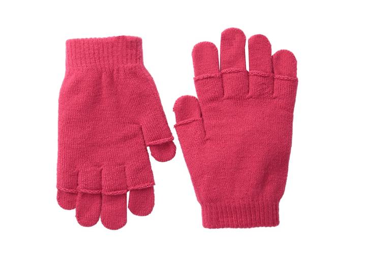 San Diego Hat Company - Kng3152 Knit Gloves With Fingerless Gloves On Top