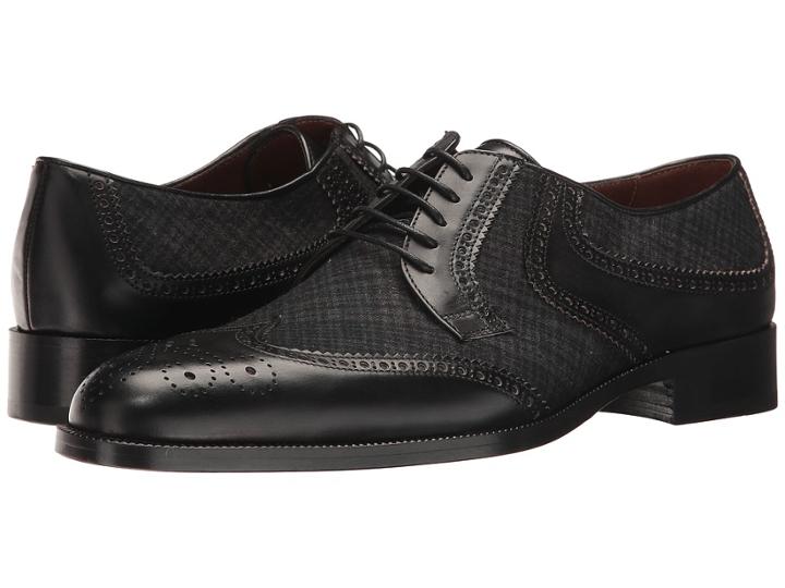 Etro - Wool/leather Oxford