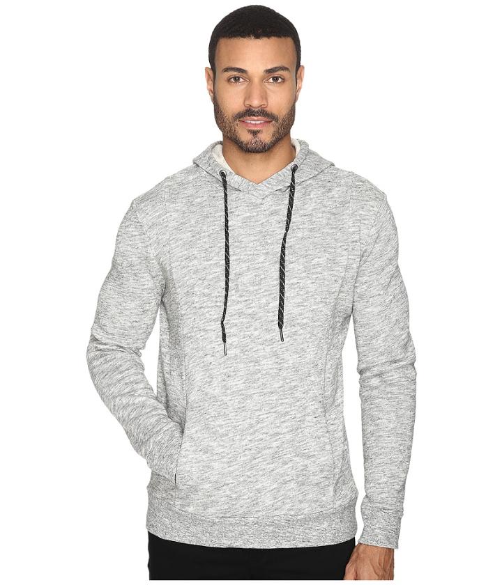Michael Stars - Cross Neck Pullover Hoodie