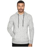 Michael Stars - Cross Neck Pullover Hoodie