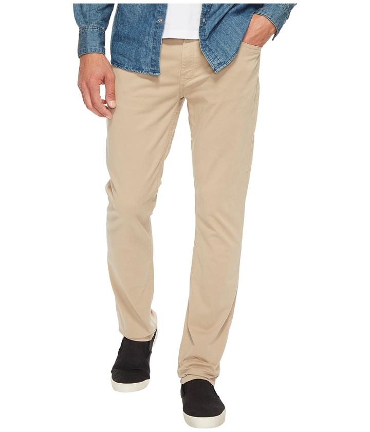 Paige - Federal Slim Straight Leg In Timberwolf