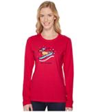 Life Is Good - Rocket Sled Long Sleeve Crusher Tee