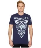 American Fighter - Blue Mountain Short Sleeve Tee