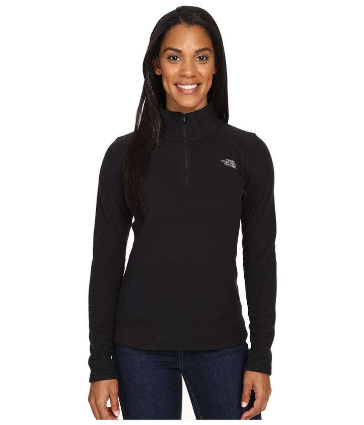 The North Face - Glacier 1/4 Zip Fleece Top