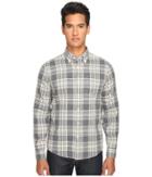 Jack Spade - Palmer Heathered Double Face Plaid Button Down