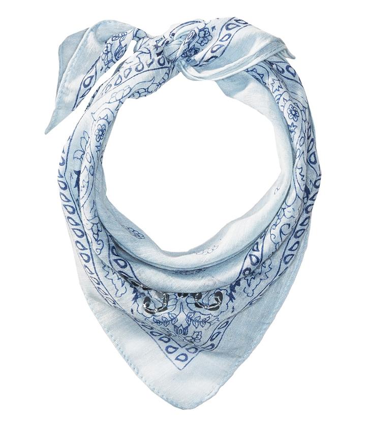 Steve Madden - Light Contrast Bandana Neckerchief