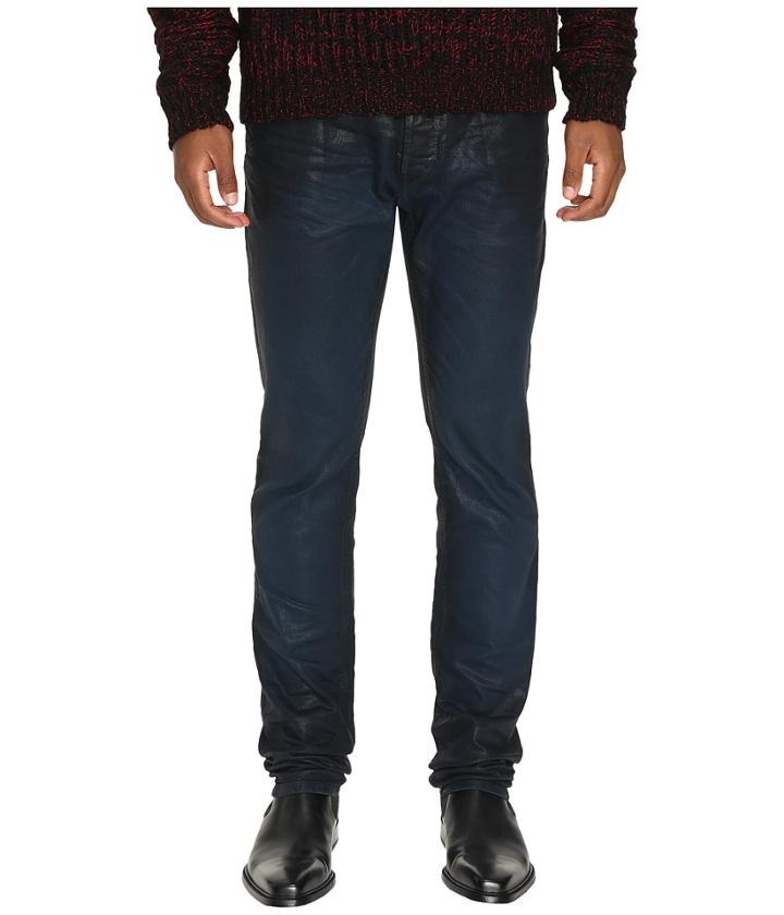 Just Cavalli - Essential Slim Fit Dye And Skin Effect Denim