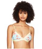 The Bikini Lab - Ready To Flamingo Triangle Top