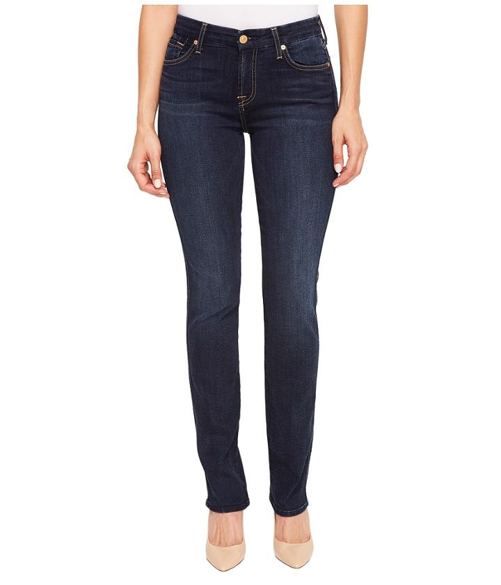7 For All Mankind - Kimmie Straight In Dark Moonlight Bay