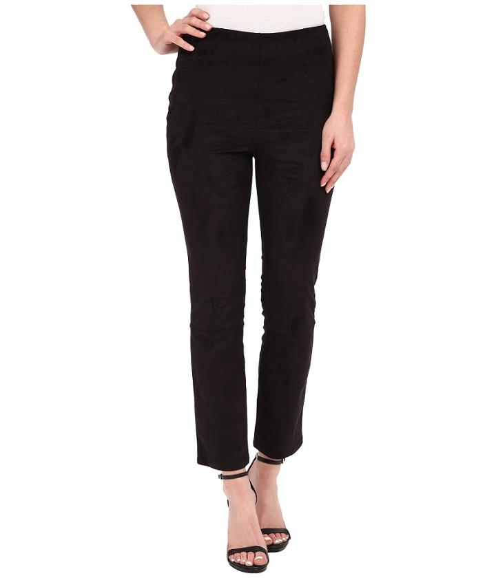 Lysse - Back Slit Suede