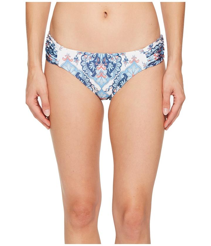 Becca By Rebecca Virtue - Reversible Naples Shirred Tab American Pant Bottom