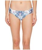 Becca By Rebecca Virtue - Reversible Naples Shirred Tab American Pant Bottom