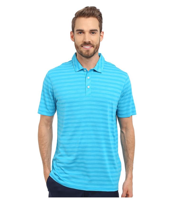 Puma Golf - Ess Mixed Stripe Polo