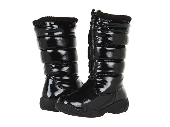 Tundra Boots Kids Puffy