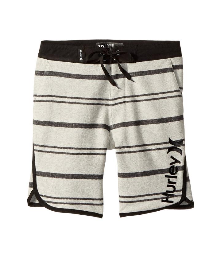 Hurley Kids - Striped Hangout Walkshorts
