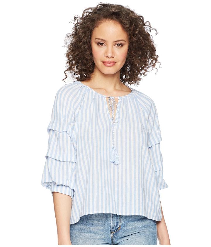 Bb Dakota - Palmer Striped Cotton Top