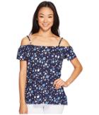 Michael Michael Kors - Verbena Off Shoulder Short Sleeve Peasant