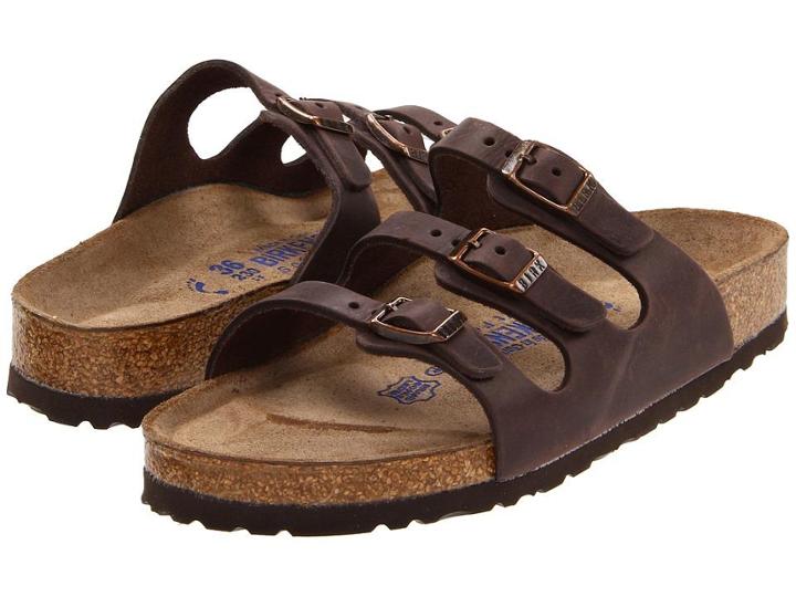 Birkenstock Florida Soft Footbed - Leather