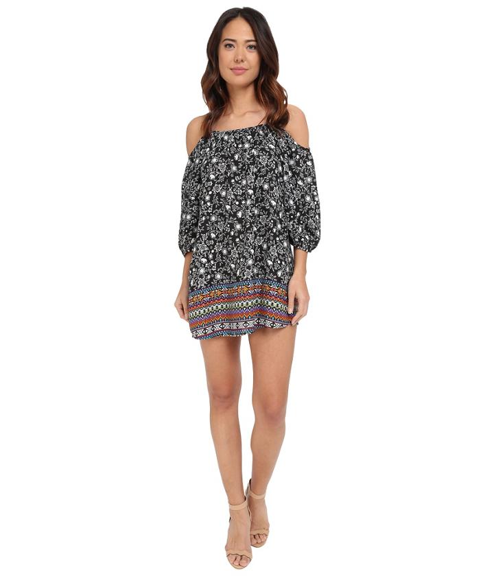Brigitte Bailey - Jenny Ann Cold Shoulder Dress