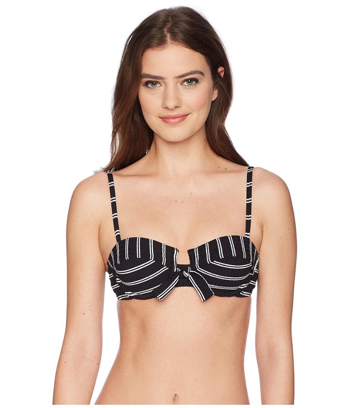 Seafolly - Inka Stripe Bustier Bra Top