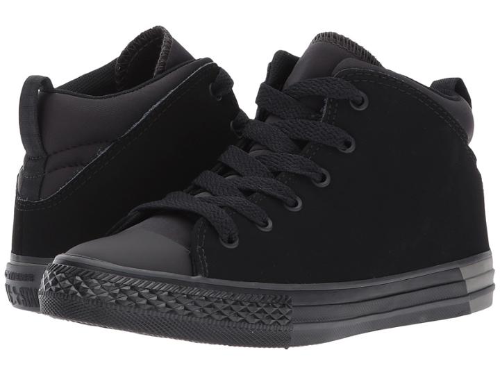 Converse Kids - Chuck Taylor All Star Official Ripstop And Nubuck Mid
