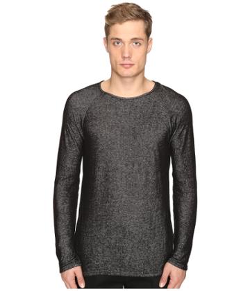 Matiere - Jacobson Japanese Double-knit Long Sleeve Tee
