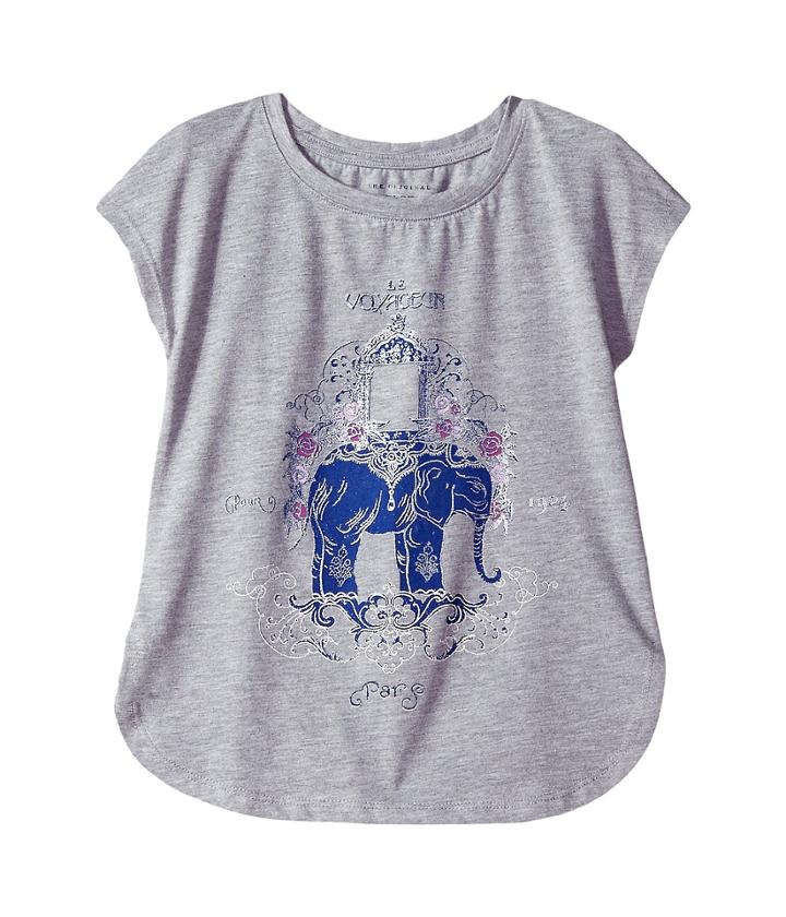 Lucky Brand Kids - Olivia Graphic Tee