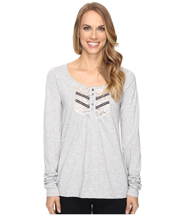 Roper - 0606 Slub Jersey Crop Shirt