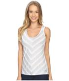 The North Face - Striped Breezeback Tank Top