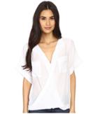 Brigitte Bailey - Dillon Collared Short Sleeve Top