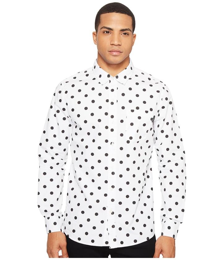 Huf - Bob Long Sleeve Shirt