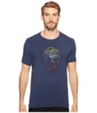John Varvatos Star U.s.a. - Skull Sun Graphic Tee