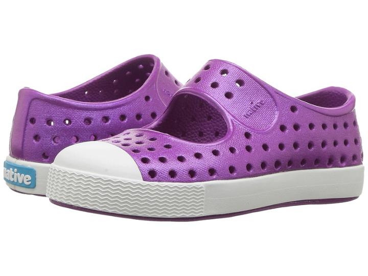 Native Kids Shoes - Juniper Mary Jane Iridescent