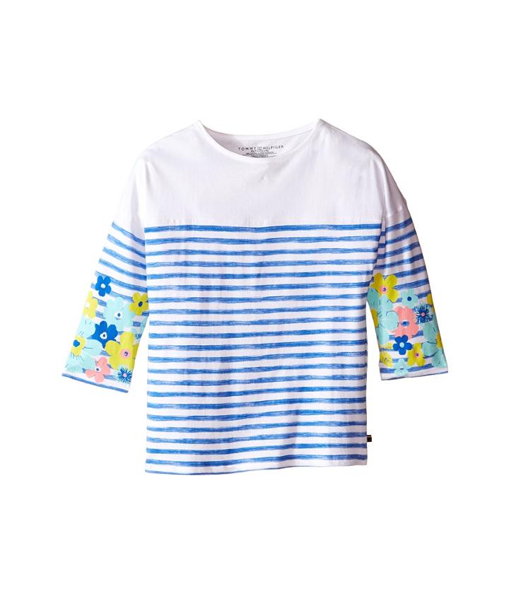 Tommy Hilfiger Kids - Watercolor Stripe Knit Top