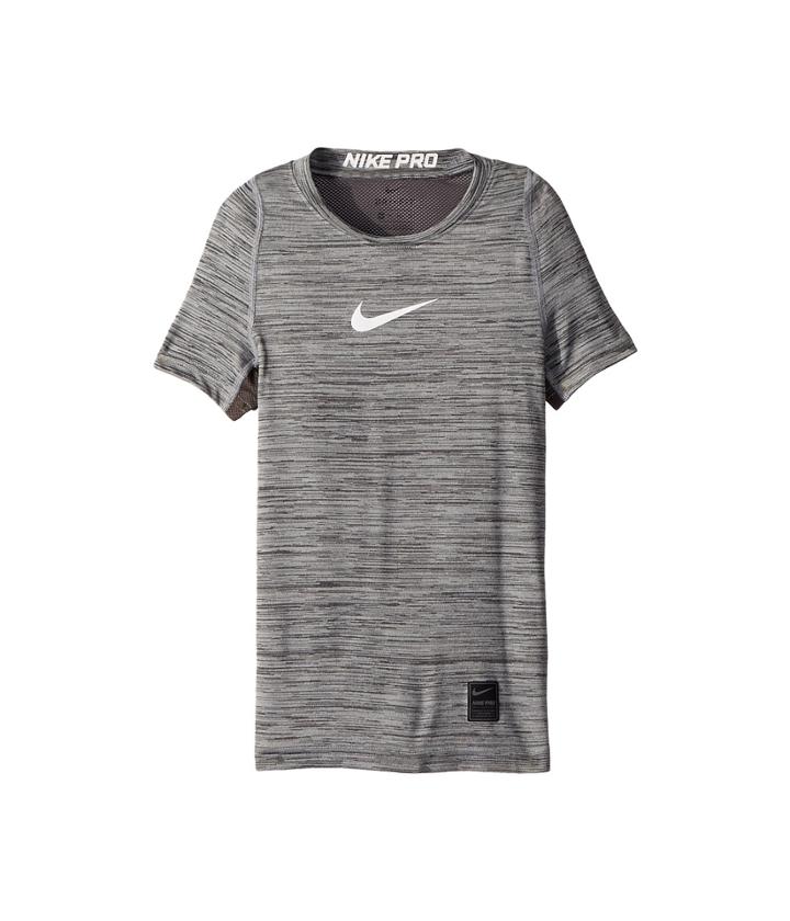 Nike Kids - Pro Short Sleeve Top Htr