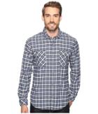 James Campbell - Long Sleeve Woven Gonzalo Plaid